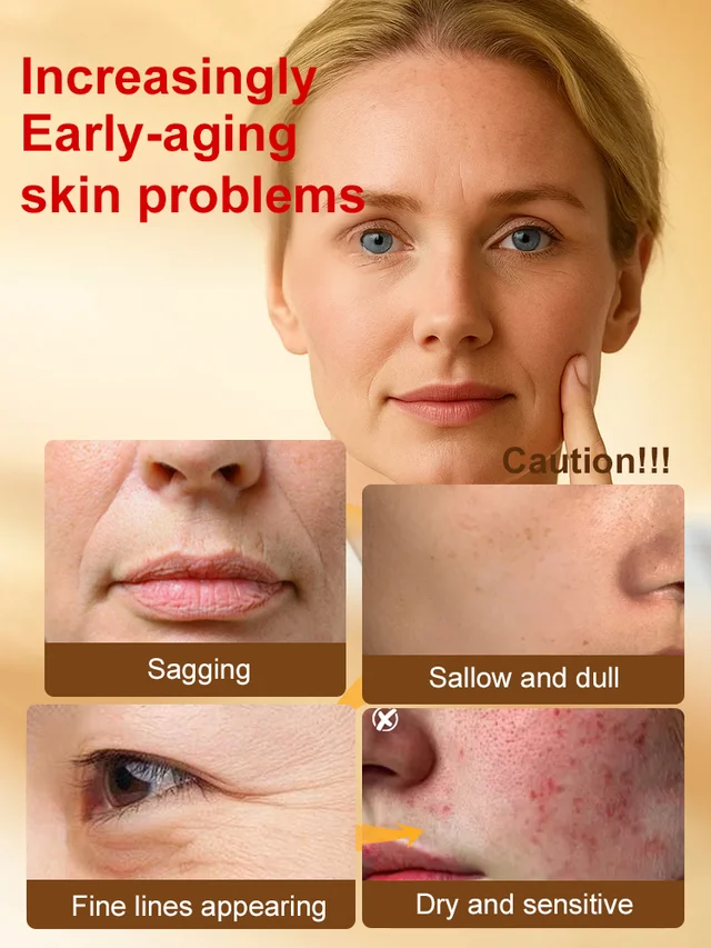 🔥BUY 1 GET 1 FREE🔥🔥Flash Sale⚡ 50K+ SOLD! Salmon Water Light Anti-Wrinkle Essence