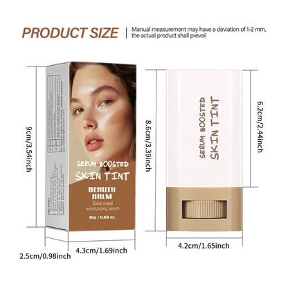 🔥Discover Flawless Beauty with the Solid Tinted Foundation Face Stick! 💄✨