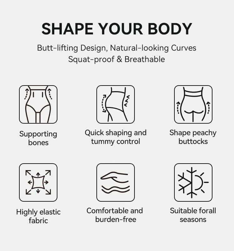🔥Last Day Buy one get one free 🔥 2026 New Women's Tummy Control Butt-Lifting Shapewear