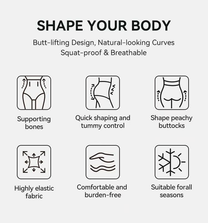 🔥Last Day Buy one get one free 🔥 2026 New Women's Tummy Control Butt-Lifting Shapewear