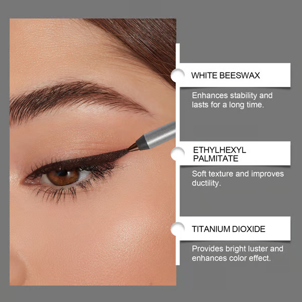 🔥BUY 1 GET 1 FREE!🎁【24H Lock】1440-Minute Smudge-Proof Eyeliner| Precision Define, All-Day Stay, Transfer-Resistant Makeup Duo 🌟