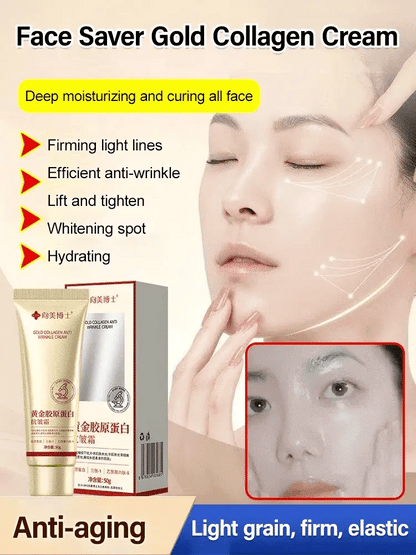 🔥 LAST DAY OF SALE🔥-Gold Collagen Anti-Wrinkle Cream💌
