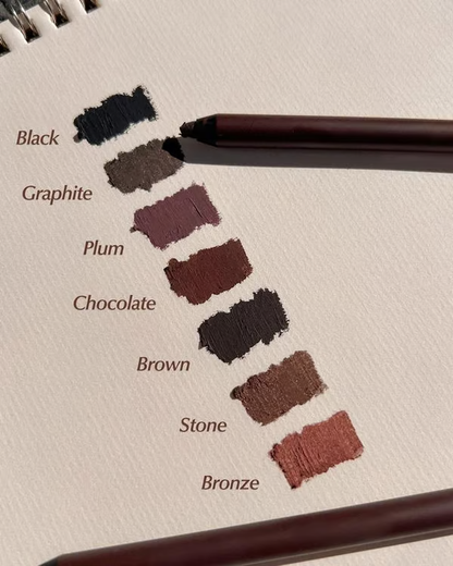 🎁Buy 1 Get 1 Free🔥-🌟24 HR Waterproof Eyeliner Duo Sharpenable Eye Pencil💦