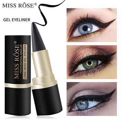 🔥Buy 2 get 1 Free🔥Natural Black Eyeliner Cream