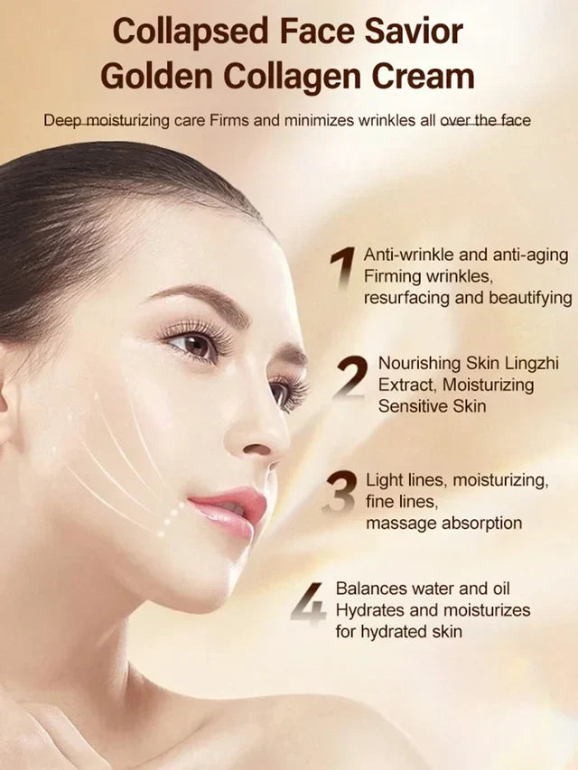 🔥 LAST DAY OF SALE🔥-Gold Collagen Anti-Wrinkle Cream💌