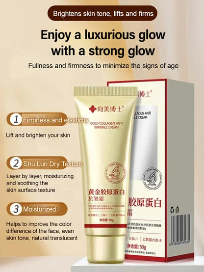 🔥 LAST DAY OF SALE🔥-Gold Collagen Anti-Wrinkle Cream💌