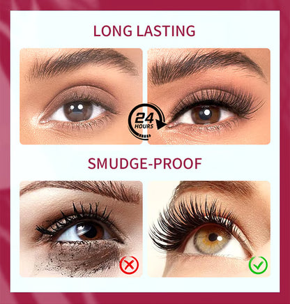 🔥LAST DAY 49% OFF🔥 Bubble Mascara💯✨Volume and Length Formula for Bold, Separated Lashes