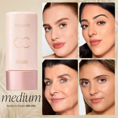 ✨CC color-correcting tinted serum