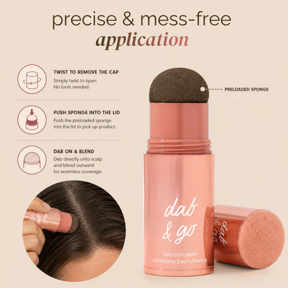 🔥BUY 1 GET 1 FREE🔥Dab & go hair concealer