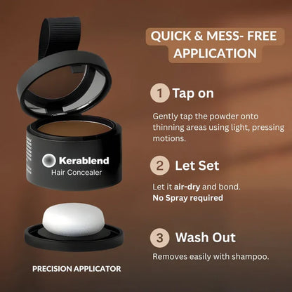 Kerablend Mineral Hair Concealer
