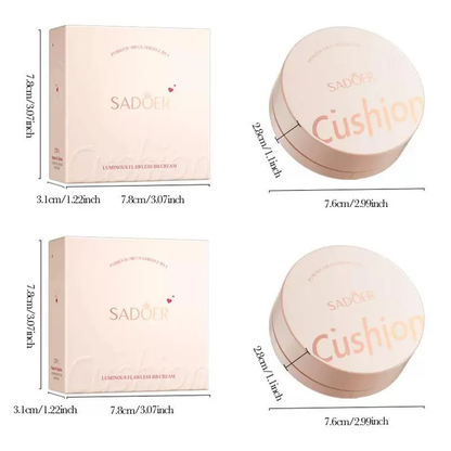 ✨Buy 1 Get 1 Free ✨2 in 1 air cushion bb cream Double-layer concealer  filler-type foundation - 24-hour long-lasting