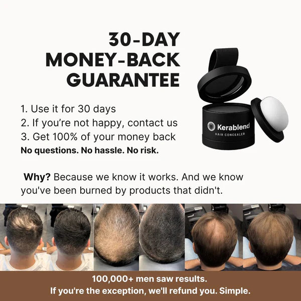 Kerablend Mineral Hair Concealer