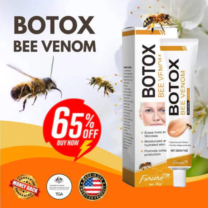 ✨Bee venom facial care ✨Smooth the Look of Wrinkles in 2 minutes — Fast, effective anti-ageing serum — save time and money