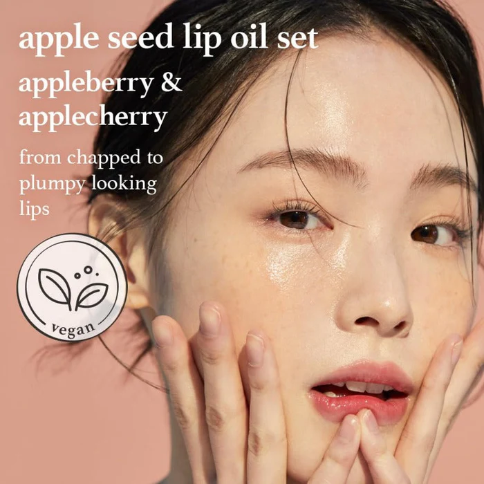 🎉Buy more, get more free💝Apple Glow Lip Oil – Appleberry & Applecherry-Multiple colors are available for you to choose from.