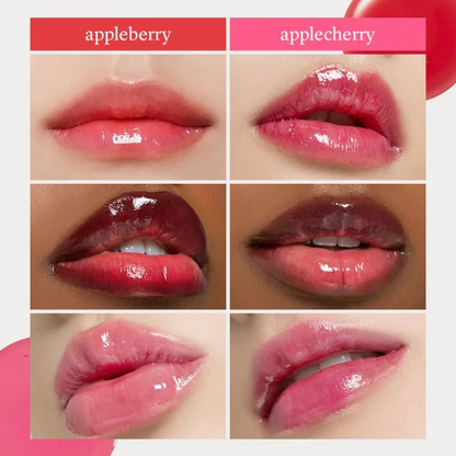 🎉Buy more, get more free💝Apple Glow Lip Oil – Appleberry & Applecherry-Multiple colors are available for you to choose from.